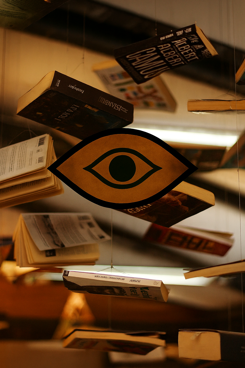 Doorway to fiction.